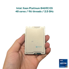  CPU Intel Xeon Platinum 8469C ES 48 core / 96 threads 