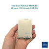 CPU Intel Xeon Platinum 8469C ES 48 core / 96 threads