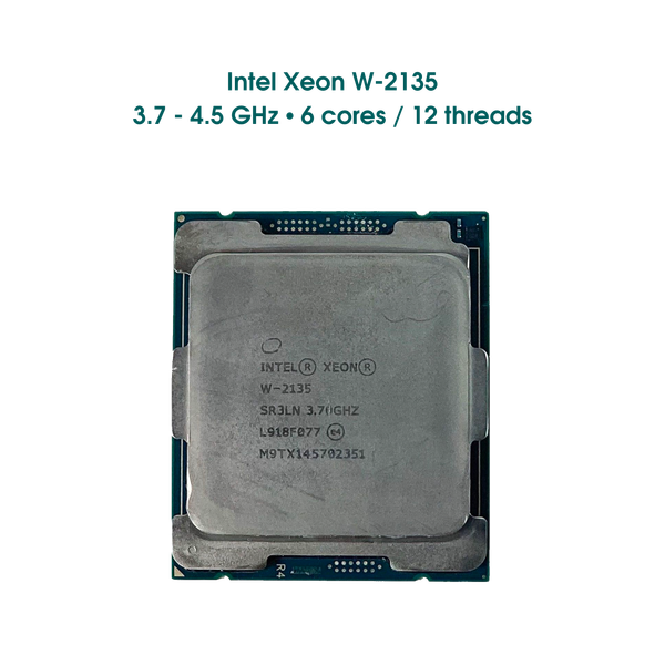CPU Intel Xeon W-2135