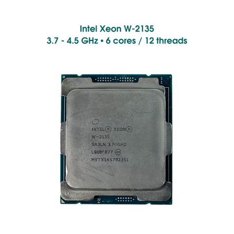 CPU Intel Xeon W-2135
