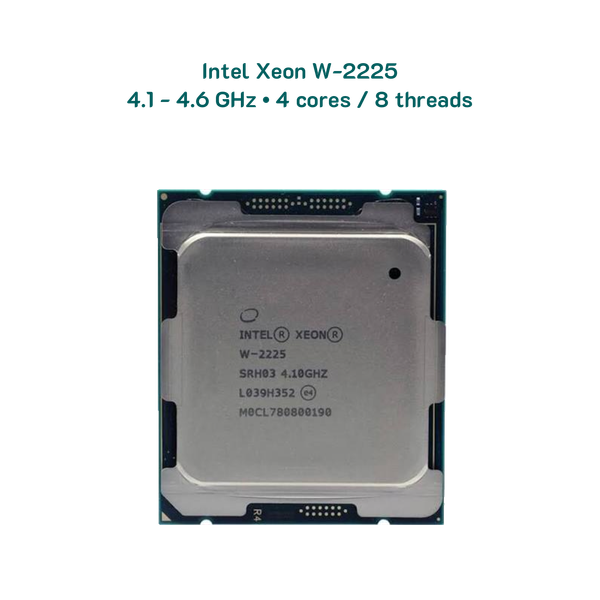 CPU Intel Xeon W-2225