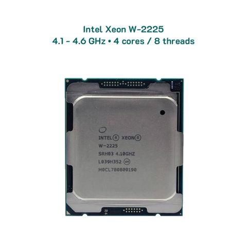 CPU Intel Xeon W-2225