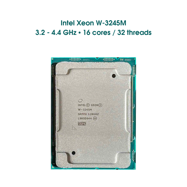 CPU Intel Xeon W-3245M