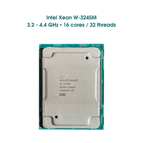 CPU Intel Xeon W-3245M