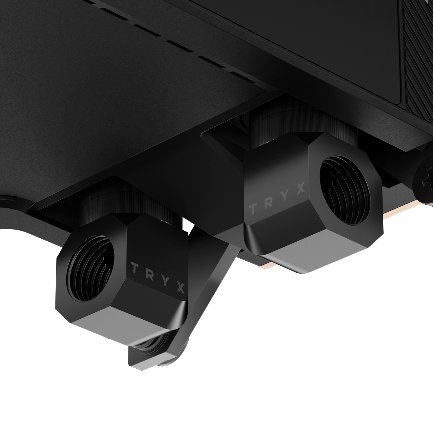 Ảnh minh họa CPU Water Block TRYX PANORAMA WB 2
