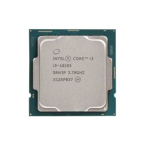 Intel Core i3 10105 / 6MB / 4.4GHZ / 4 nhân 8 luồng / LGA 1200 TRAY