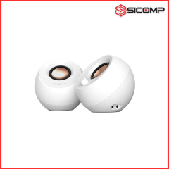  Creative Pebble Pro White 