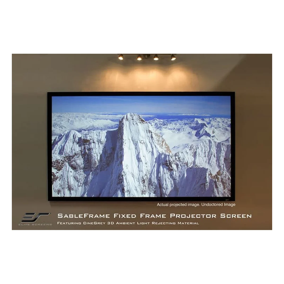 Màn chiếu Elite Screens Sable Frame CineGrey 3D 100 inch ER100DHD3 – Màn khung chống sáng