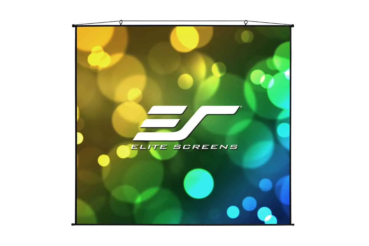 Ảnh minh họa Màn chiếu Elite Screens Yard Master Sport 110 inch YMS110V – Màn khung di động siêu nhẹ 2