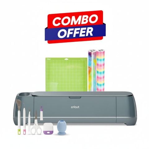 Cricut Maker 4 Combo Vinyl Thủ Công Cho Người Mới Bắt Đầu