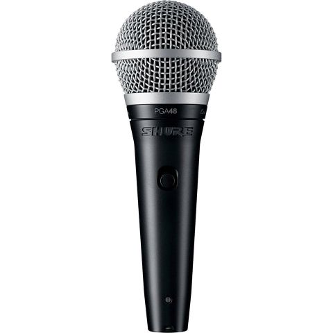 Micro có dây cầm tay Shure PGA48-QTR