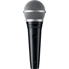  Micro có dây cầm tay Shure PGA48-QTR 