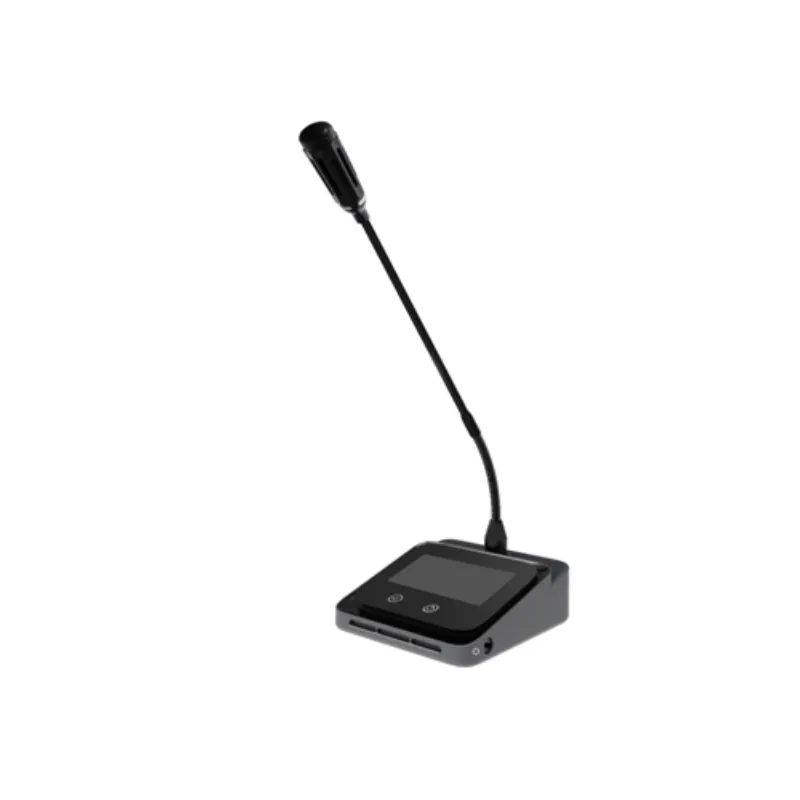 Ảnh minh họa Micro đại biểu/chủ tịch hội nghị kỹ thuật số 5G WIFI ITC TS-W310A/W310 2