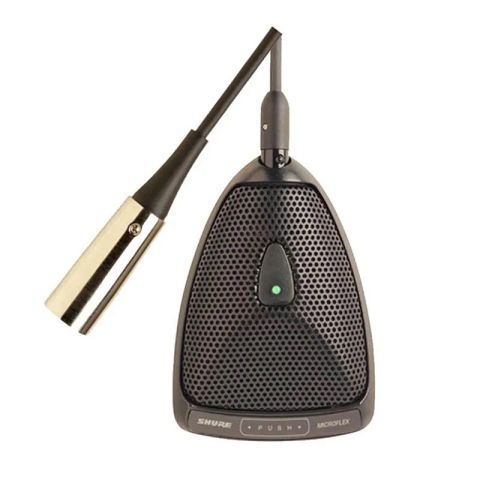 Micro mai rùa Shure MX392/O, Tần số 50 Hz