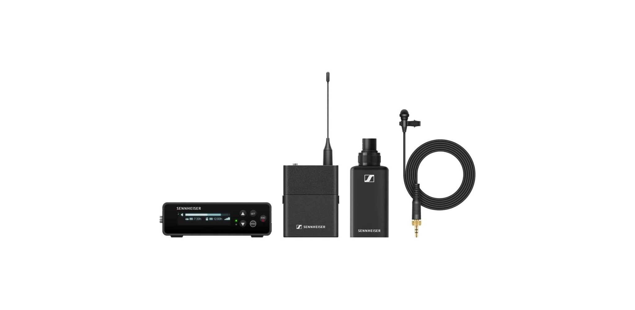 Ảnh minh họa Bộ Microphone Lavalier tần số 552-607.8 MHz Sennheiser EW-DP ENG SET (R4-9) 1