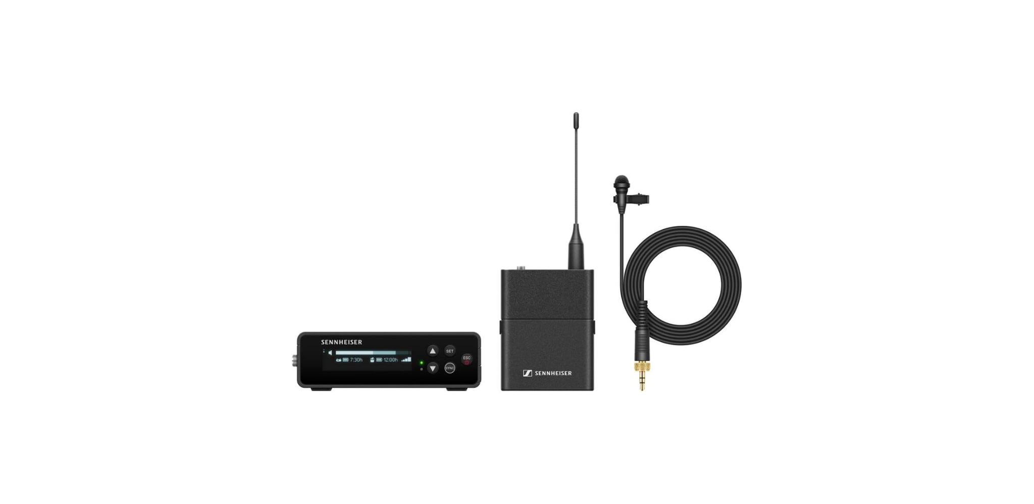 Ảnh minh họa Bộ Microphone Lavalier tần số 606.2-662 MHz Sennheiser EW-DP ME2 SET (S1-7) 1