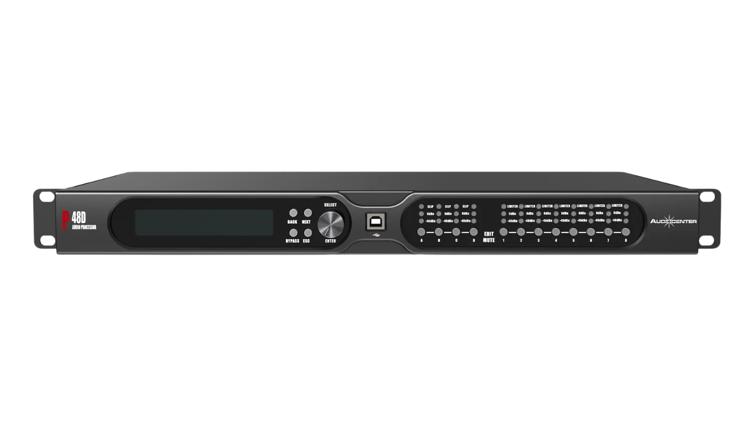 Ảnh minh họa Crossover Audiocenter P48D (Có Dante) 1