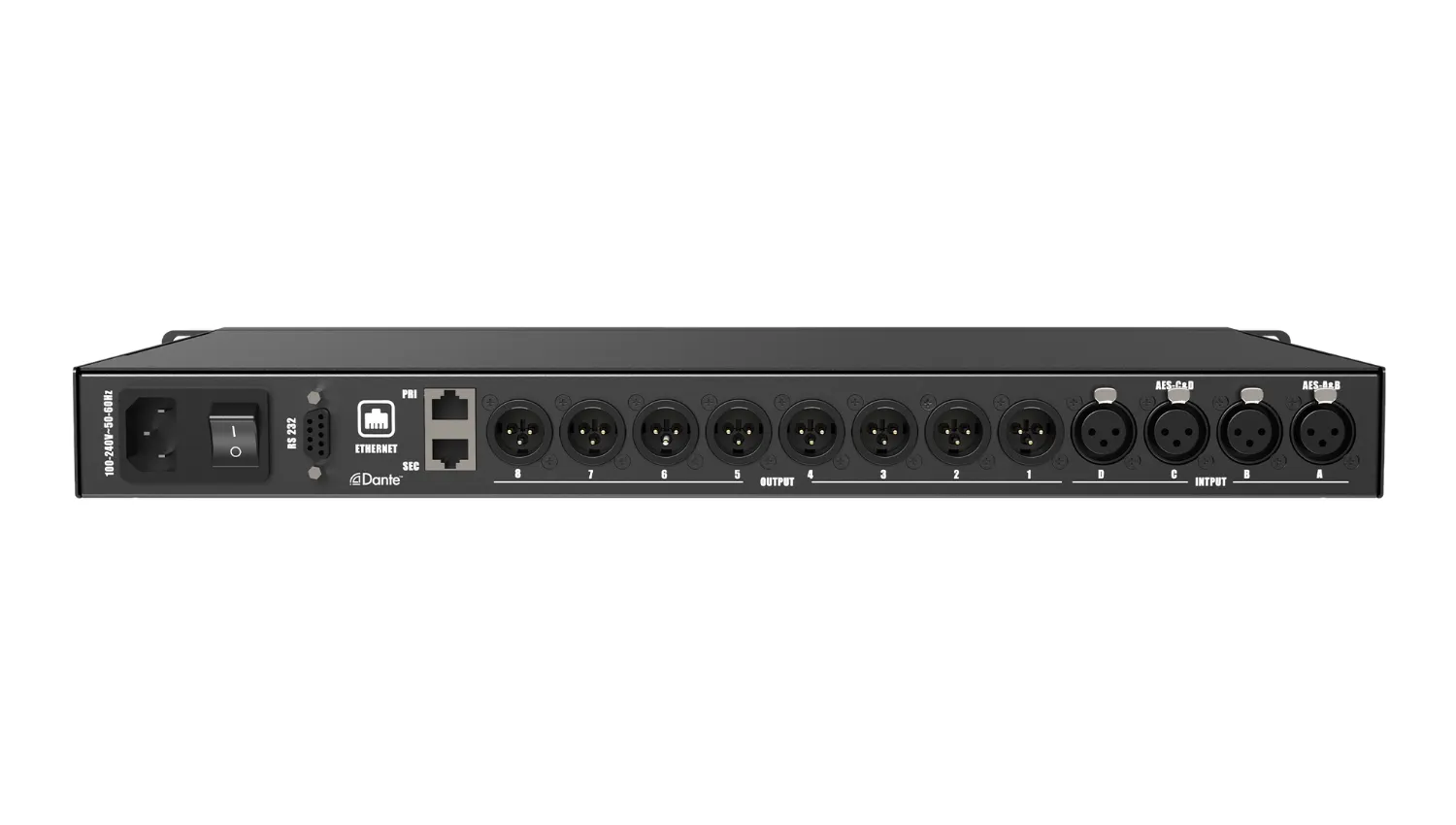Ảnh minh họa Crossover Audiocenter P48D (Có Dante) 2