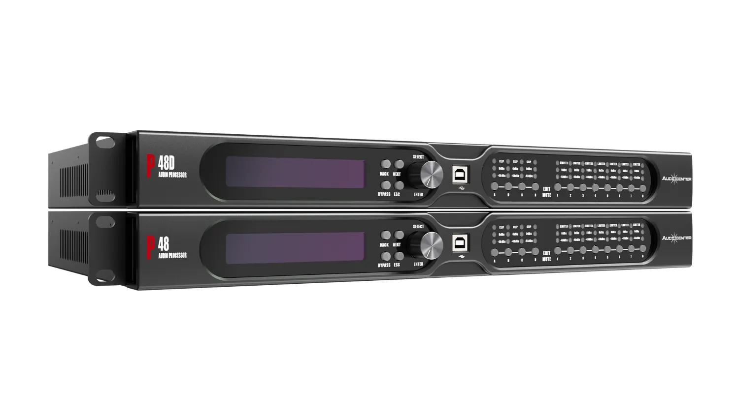 Ảnh minh họa Crossover Audiocenter P48D (Có Dante) 3