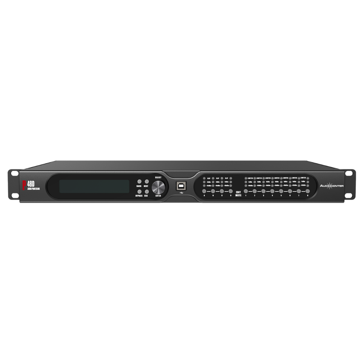 Crossover Audiocenter P48D (Có Dante)