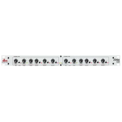 Crossovers DBX 234XS, 2 kênh, Jack Cannon