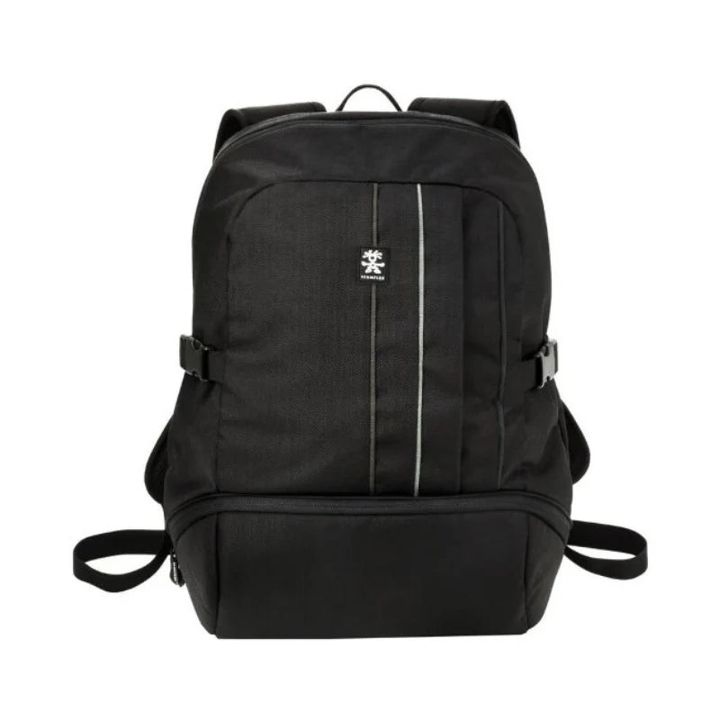 Crumpler Jackpack Half Photo Backpack - Đen mờ / Xám chuột đậm