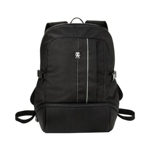 Crumpler Jackpack Half Photo Backpack - Đen mờ / Xám chuột đậm
