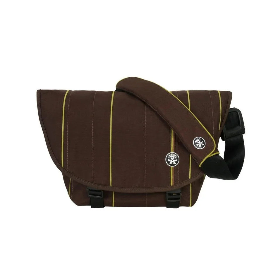 Crumpler Messenger Boy Stripes 8000 - Túi máy ảnh Mahogany