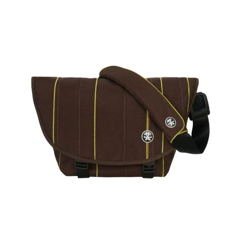Crumpler Messenger Boy Stripes 8000 - Túi máy ảnh Mahogany