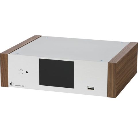 Network Player Pro-Ject Stream Box DS2 T, Spotify, TIDAL, Wi-Fi