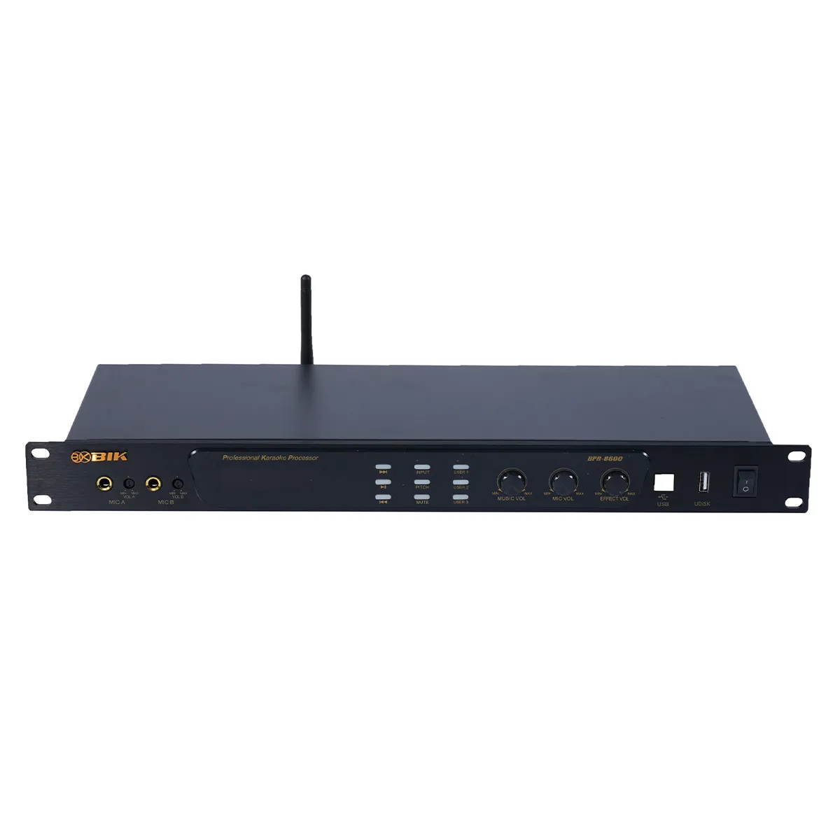 Ảnh minh họa Dàn karaoke gia đình Audiocenter Active 01 (Audiocenter MA15, S3118A, BIK BPR-8600, BCE VIP6000, BKSound M8...) 3