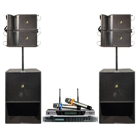 Dàn âm thanh Line Array Active Actpro A6 Suit F
