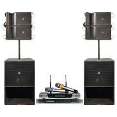  Dàn âm thanh Line Array Active Actpro A6 Suit F 