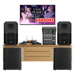  Dàn karaoke gia đình KGD115 (Electro Voice Eviva 15P) 