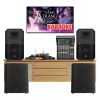 Dàn karaoke gia đình KGD115 (Electro Voice Eviva 15P)