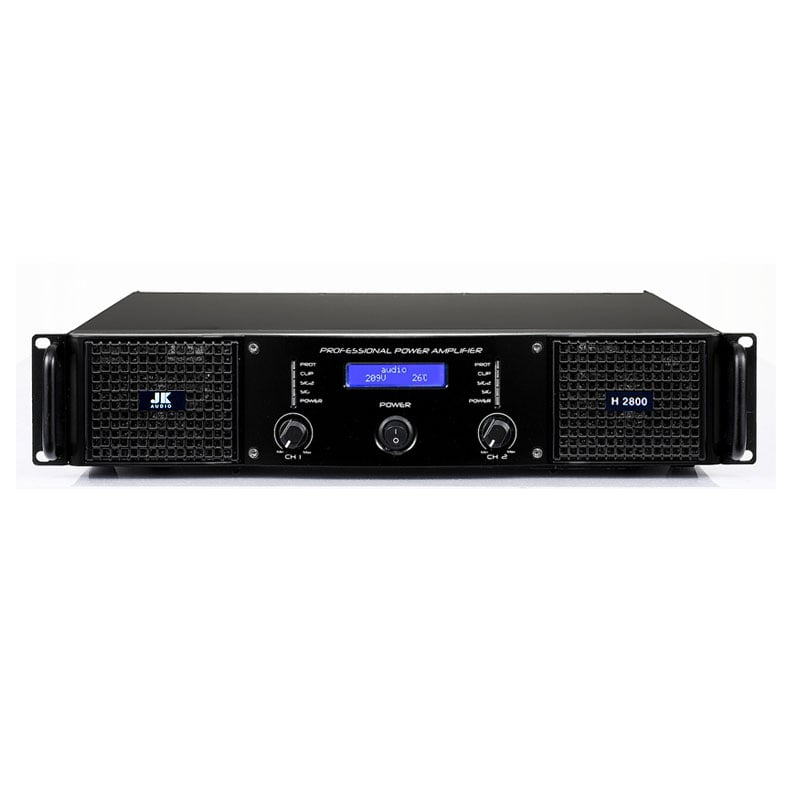 Ảnh minh họa Cục Công Suất JKAudio H2800, 800W x 2 Kênh, Class H 1