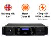 Cục Công Suất JKAudio H2800, 800W x 2 Kênh, Class H
