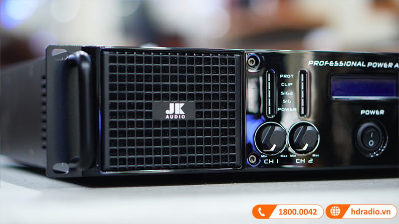 Ảnh minh họa Cục công suất JKAudio H4400, 400W x 4 Kênh, Class H 3