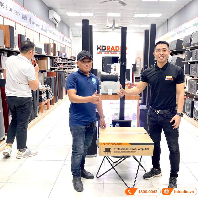Ảnh minh họa Cục công suất JKAudio H4600, 600W x 4 Kênh, Class H 2