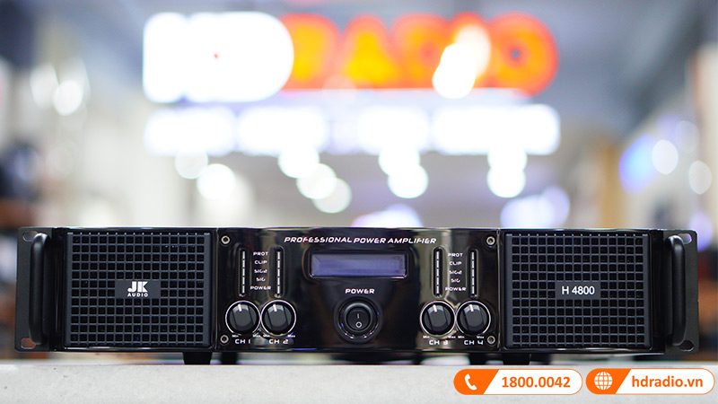 Ảnh minh họa Cục công suất JKAudio H4800, 800W x 4 Kênh, Class H 2