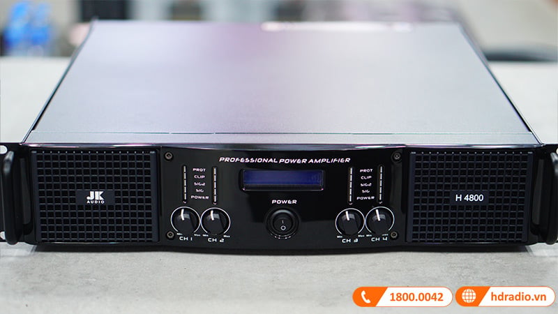 Ảnh minh họa Cục công suất JKAudio H4800, 800W x 4 Kênh, Class H 3