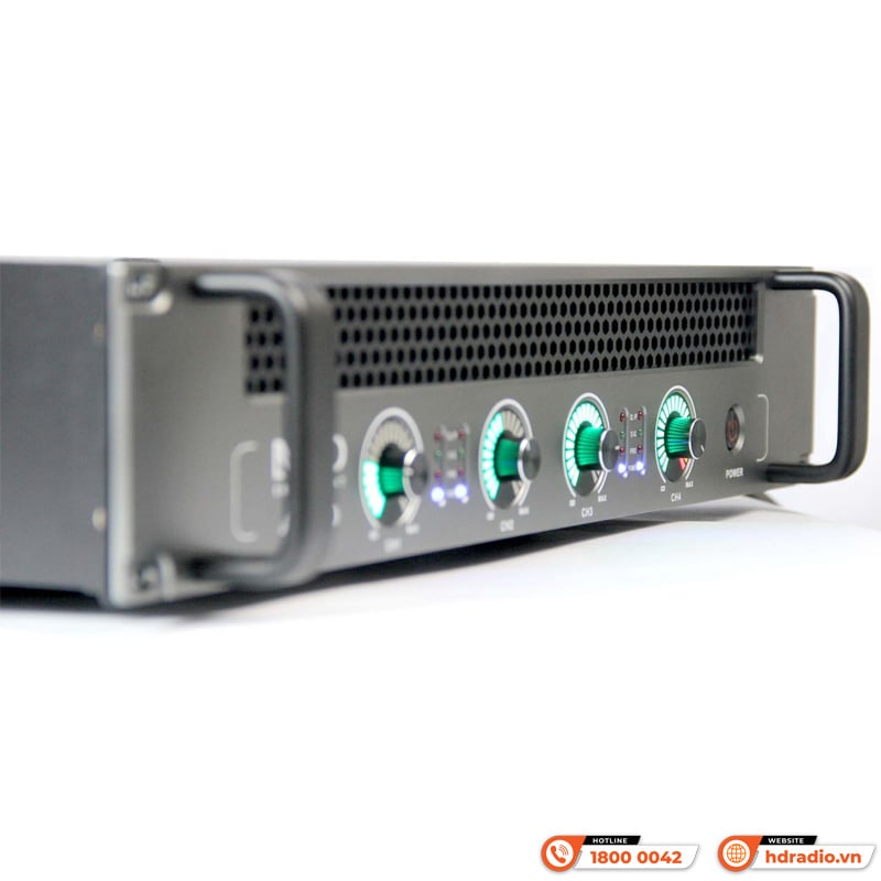Ảnh minh họa Cục công suất NEKO AK4950, 4 kênh, 950W 3