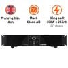 Cục công suất Wharfedale CPD1000, 230W x 2 Kênh