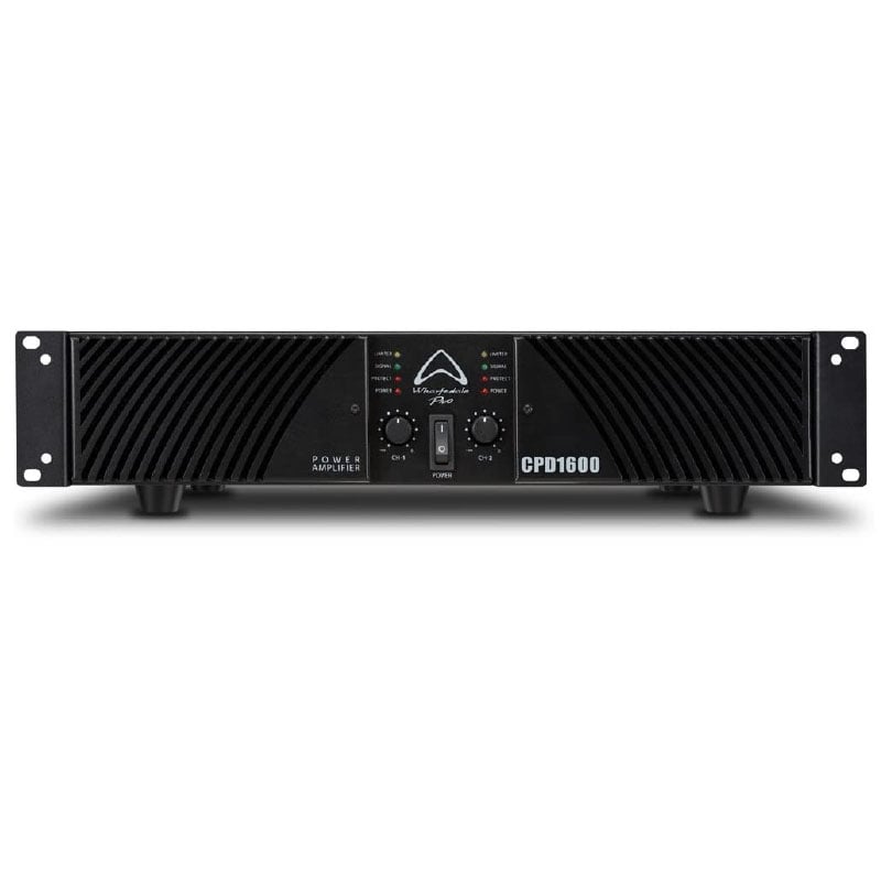Ảnh minh họa Cục công suất Wharfedale CPD1600, 400W x 2 Kênh 1