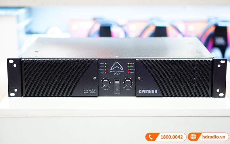 Ảnh minh họa Cục công suất Wharfedale CPD1600, 400W x 2 Kênh 2