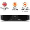 Cục công suất Wharfedale CPD1600, 400W x 2 Kênh