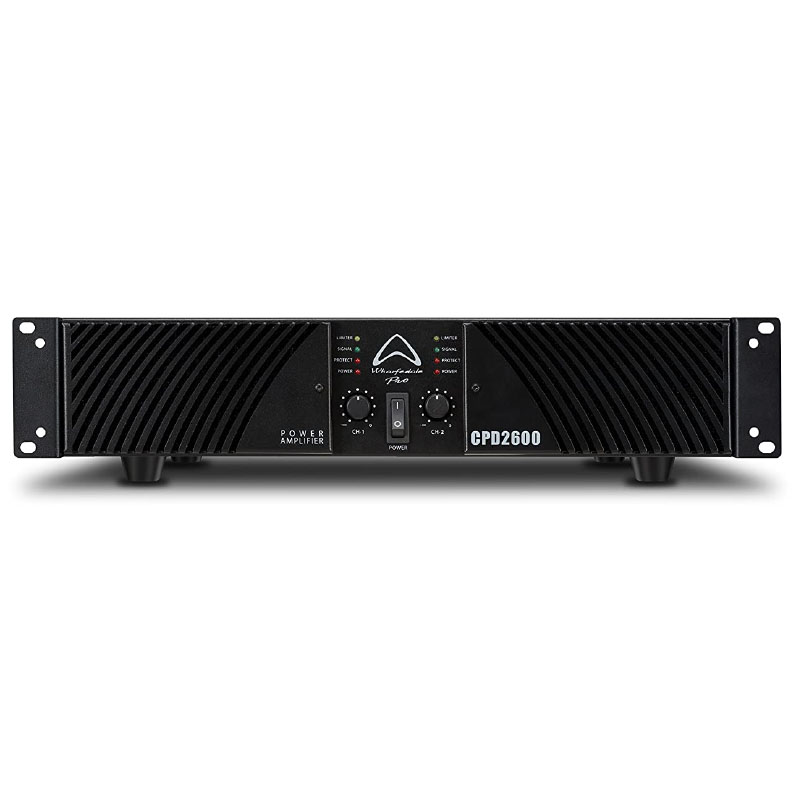 Ảnh minh họa Cục công suất Wharfedale CPD2600, 650W x 2 Kênh 1