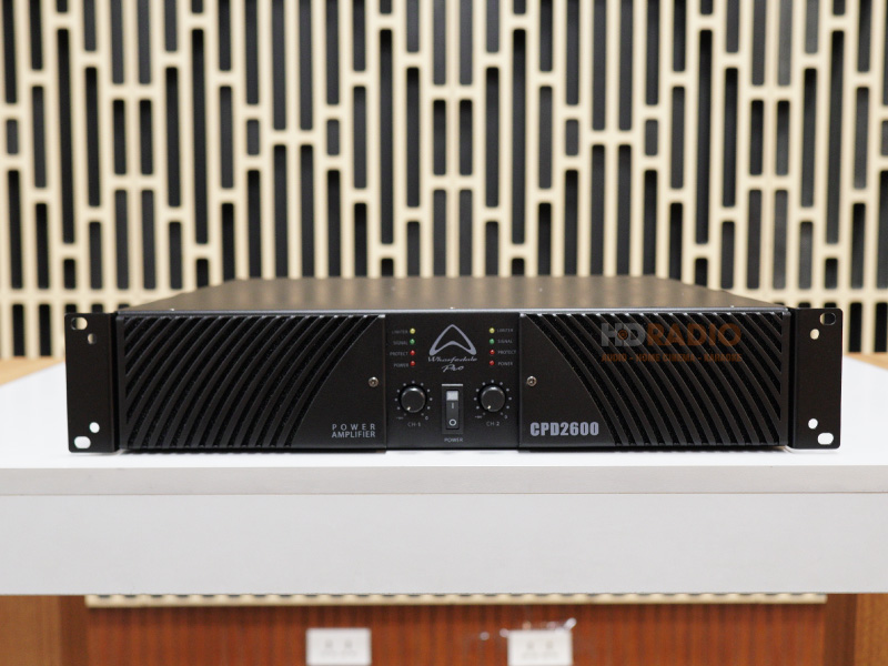 Ảnh minh họa Cục công suất Wharfedale CPD2600, 650W x 2 Kênh 2