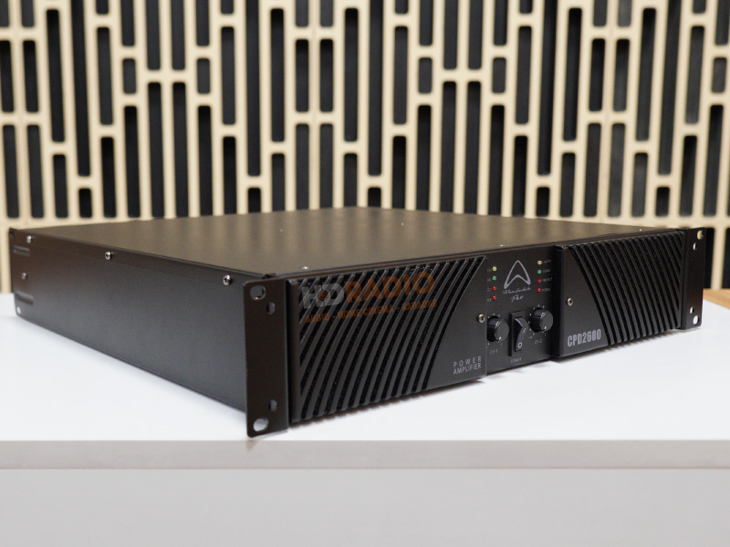 Ảnh minh họa Cục công suất Wharfedale CPD2600, 650W x 2 Kênh 3