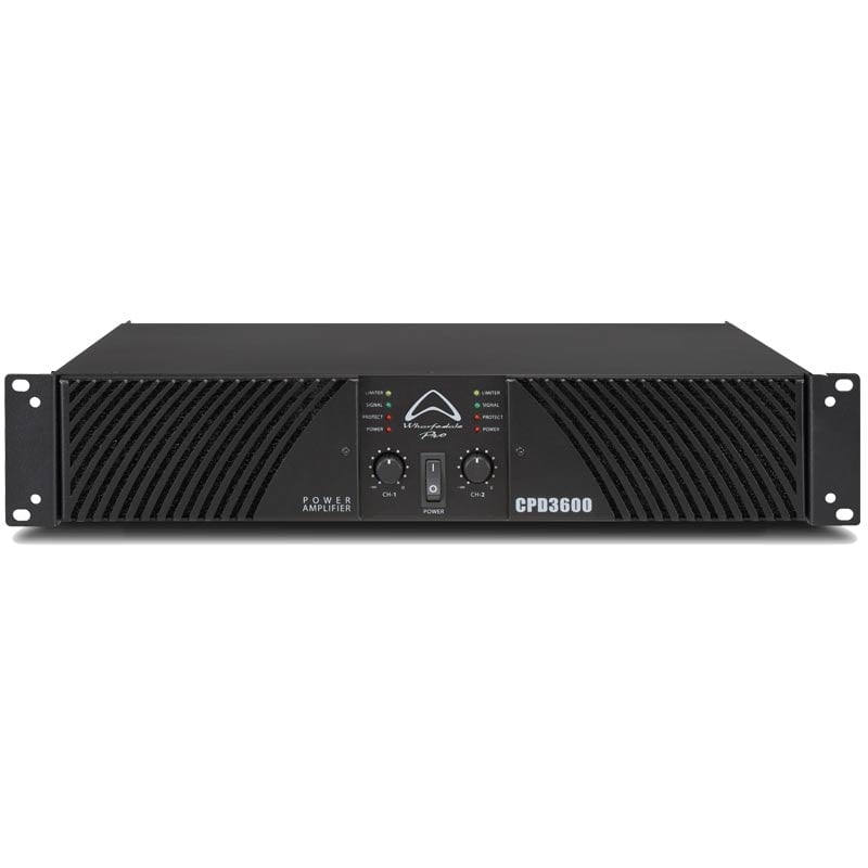 Ảnh minh họa Cục công suất Wharfedale CPD3600, 870W x 2 Kênh 1